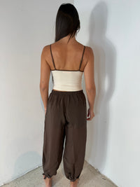Chocolate Balloon Pants