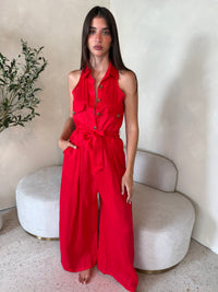 Linen Jumpsuit