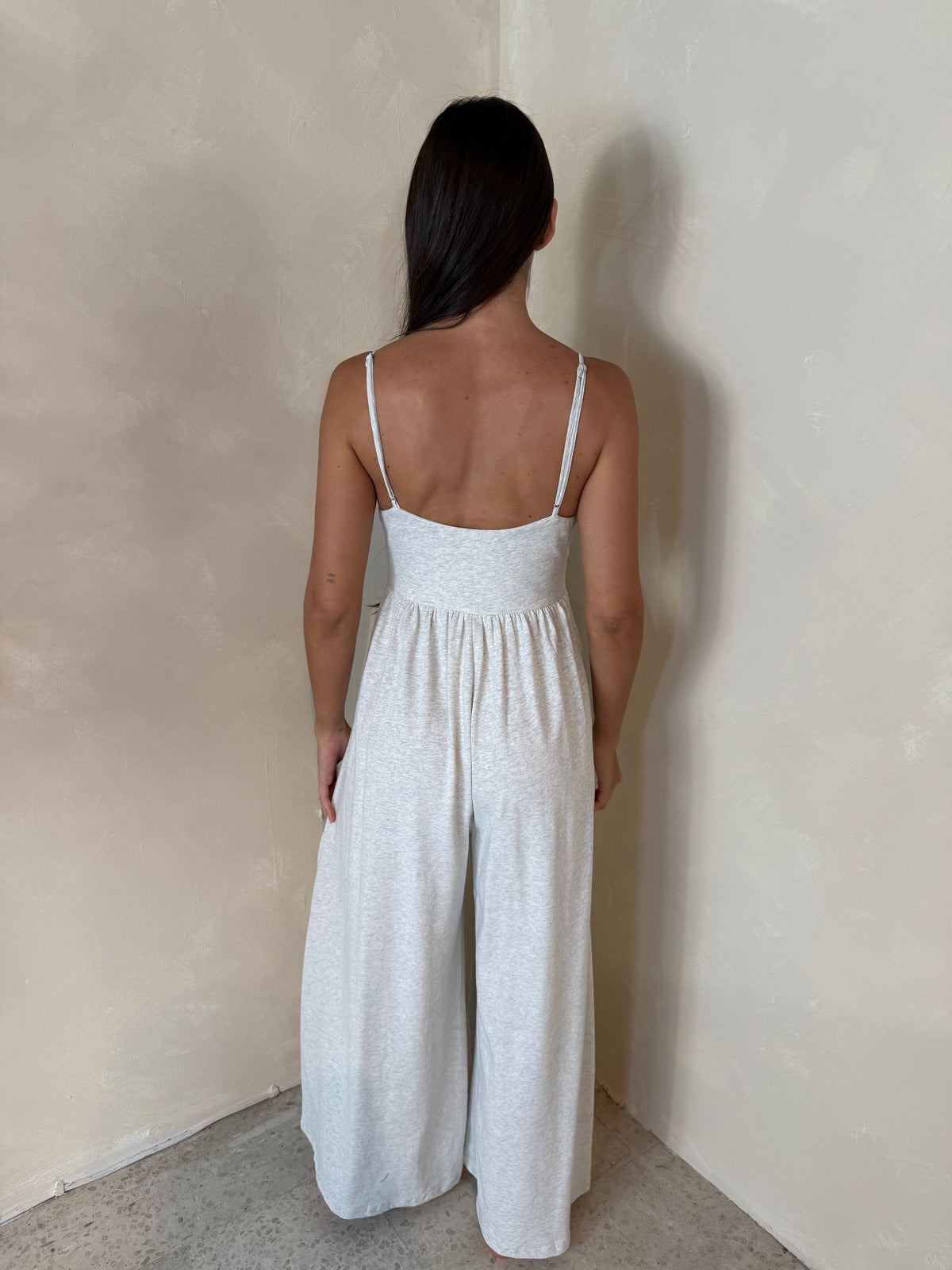 Empire Wide Leg Jumpsuit