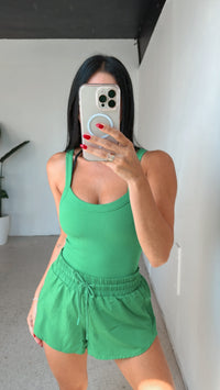 Drawcord Mini Shorts