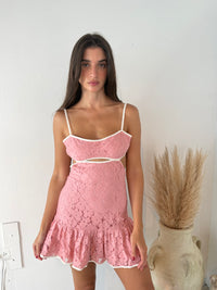Lace Mini Dress