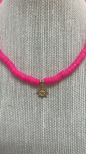 Neon Puca Necklace