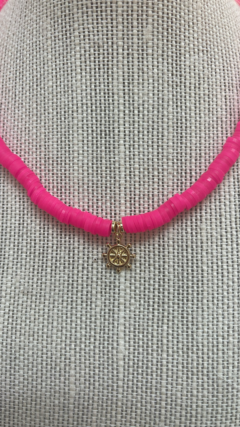 Neon Puca Necklace