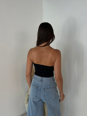 DOUBLE LAYER TUBE BODYSUIT