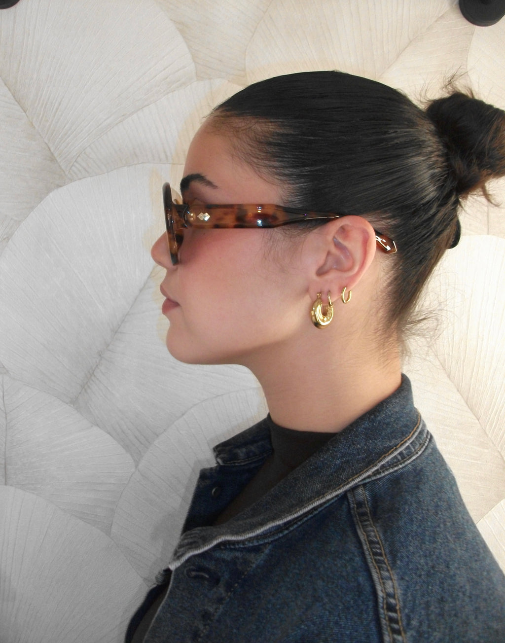 Daniela Round Sunglasses