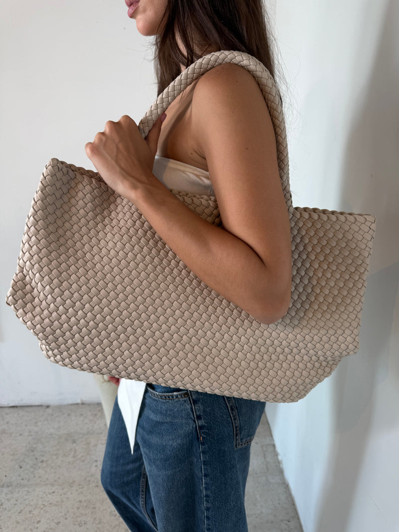 Woven Solana Tote Bag