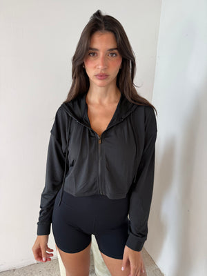 Active Black Jacket