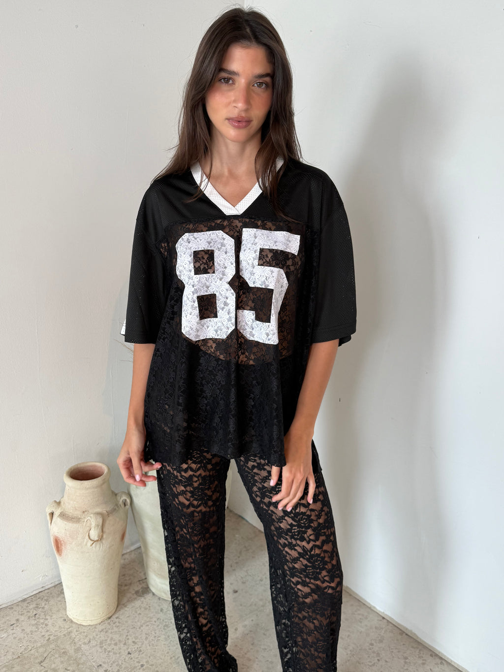 Lace Pants