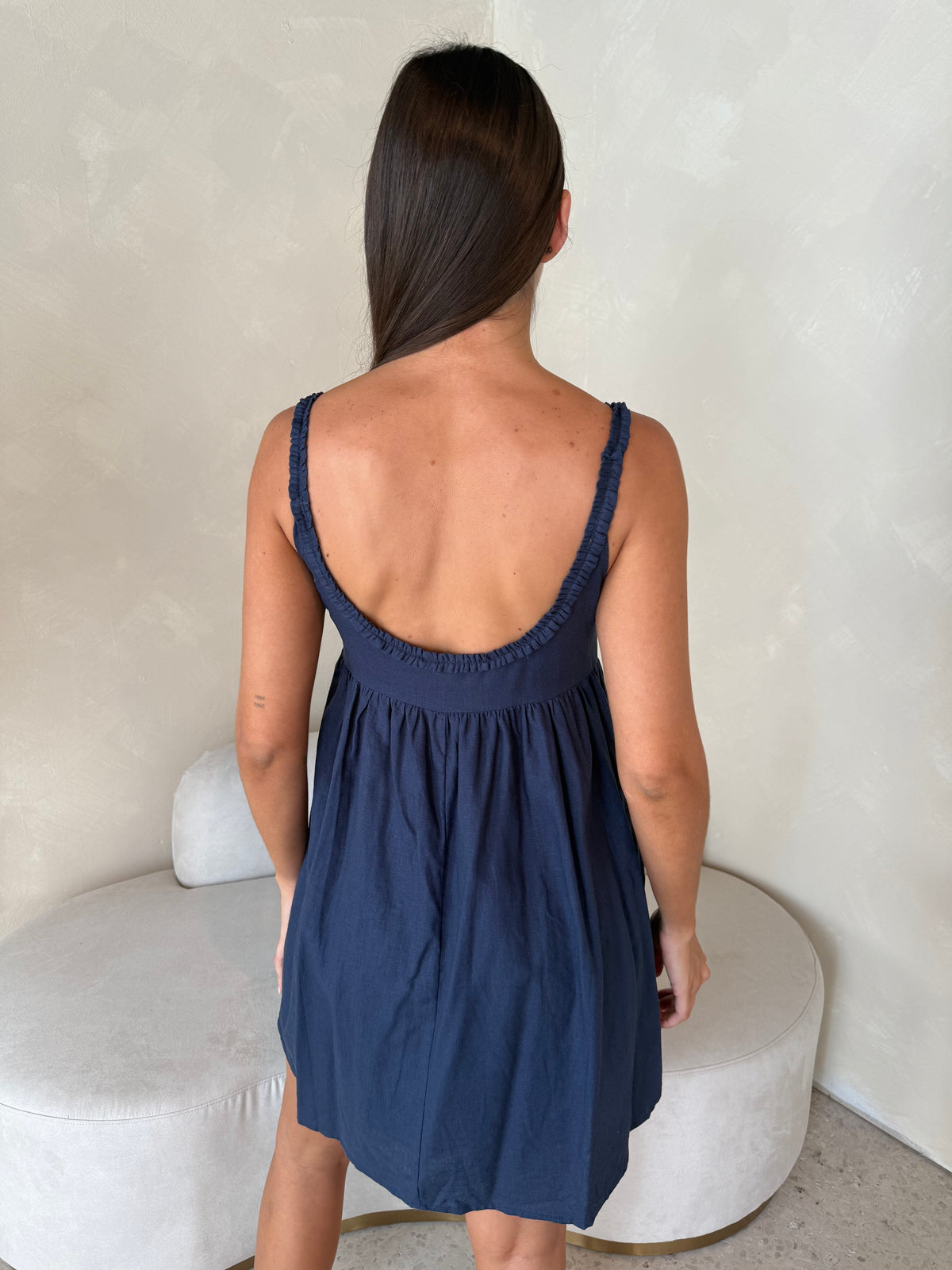 Linen Sun Dress