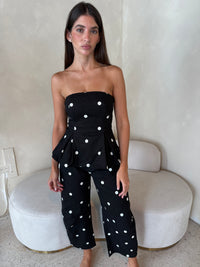 Polka Dot Top & Pants Set