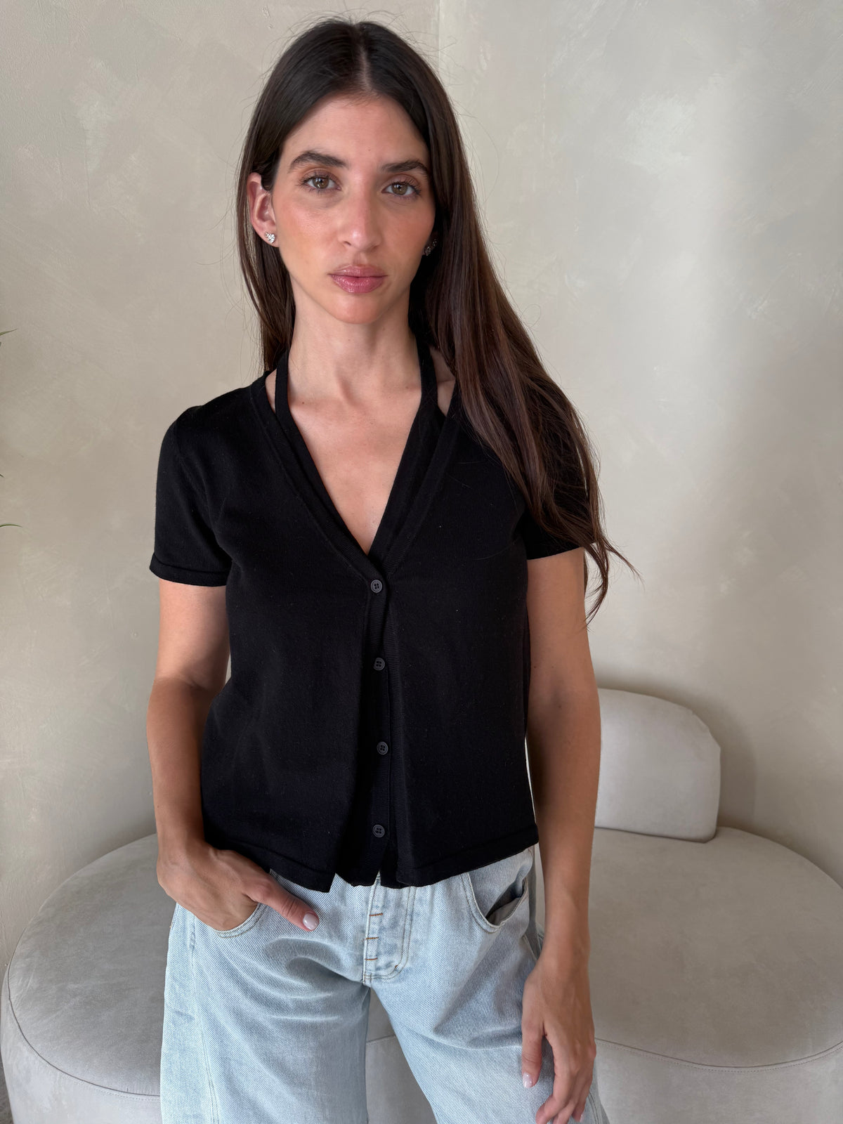 Halter Double Top