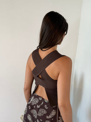 Cut Out Back Top