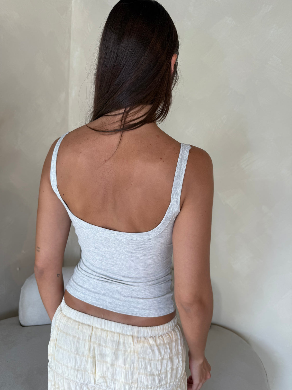 Grey Tank