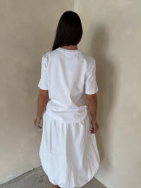 Balloon Midi Skirt