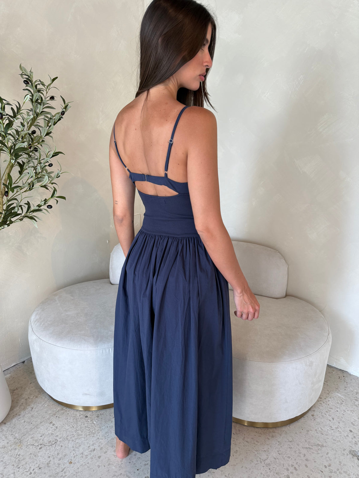 Strapy Maxi Dress