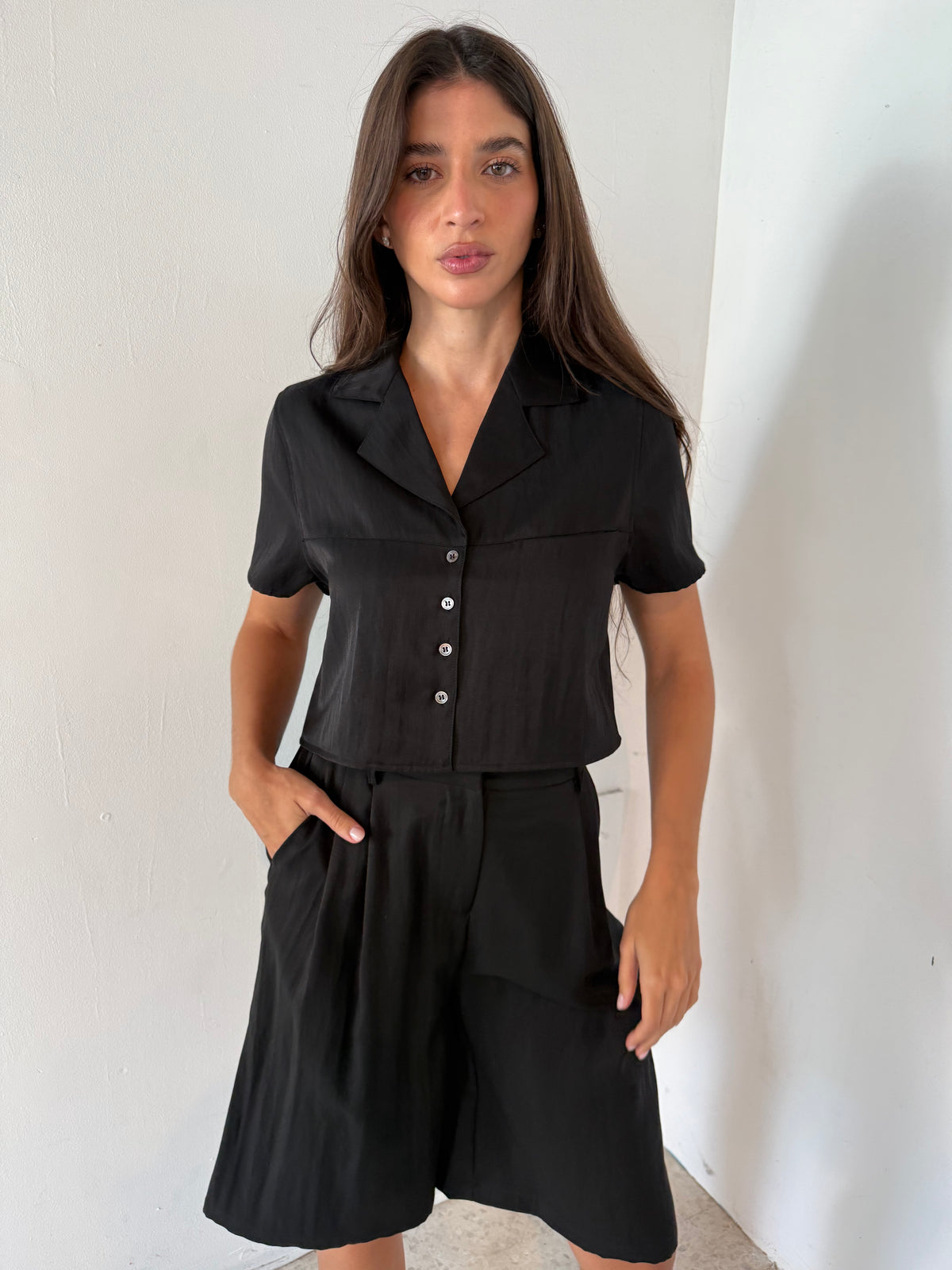 Soft Rayon Top & Trouser Set