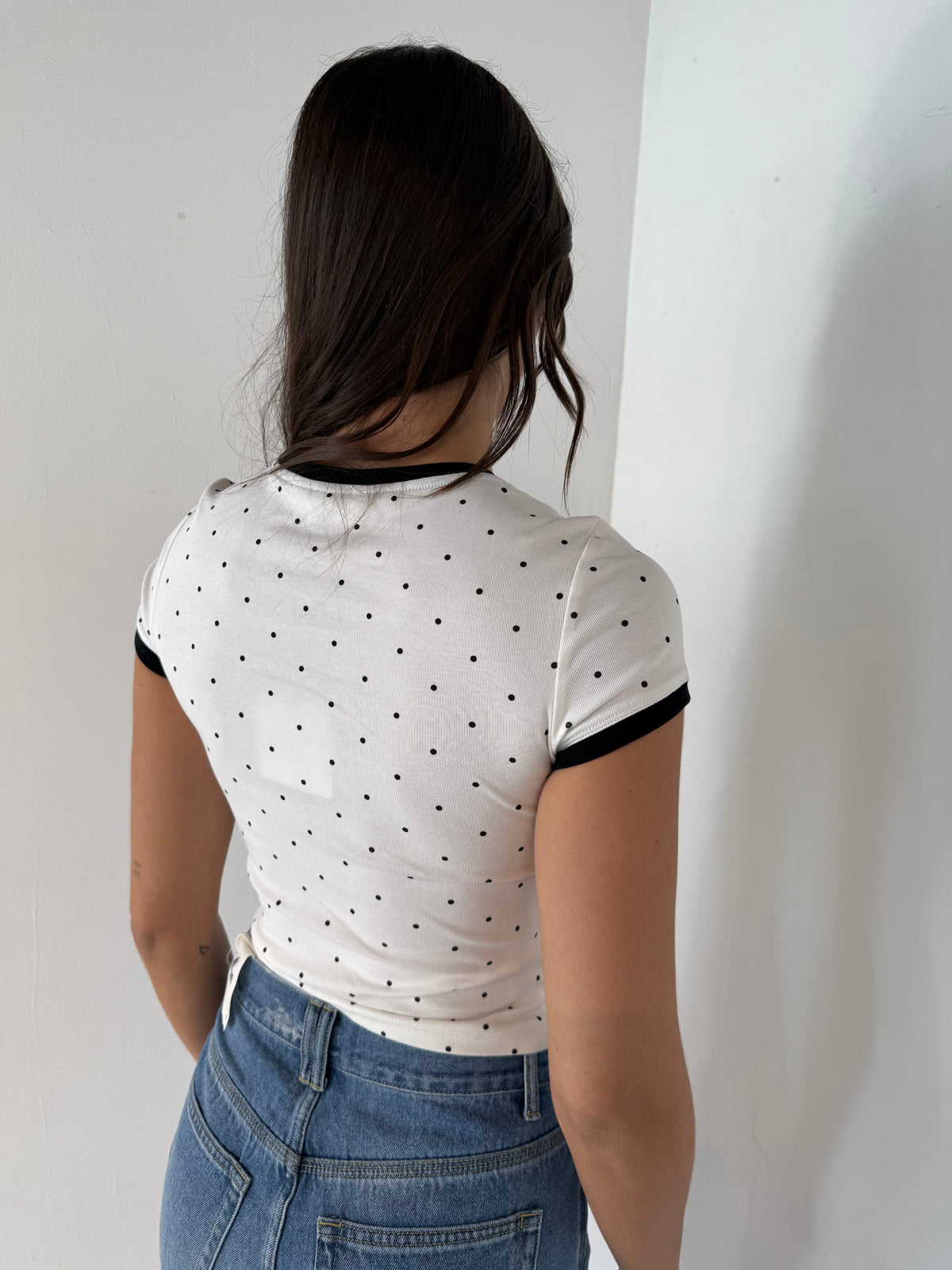 Polka Dot Tee