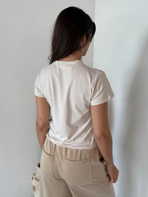 Solid SS Tshirt