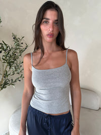 Grey Cami Tank