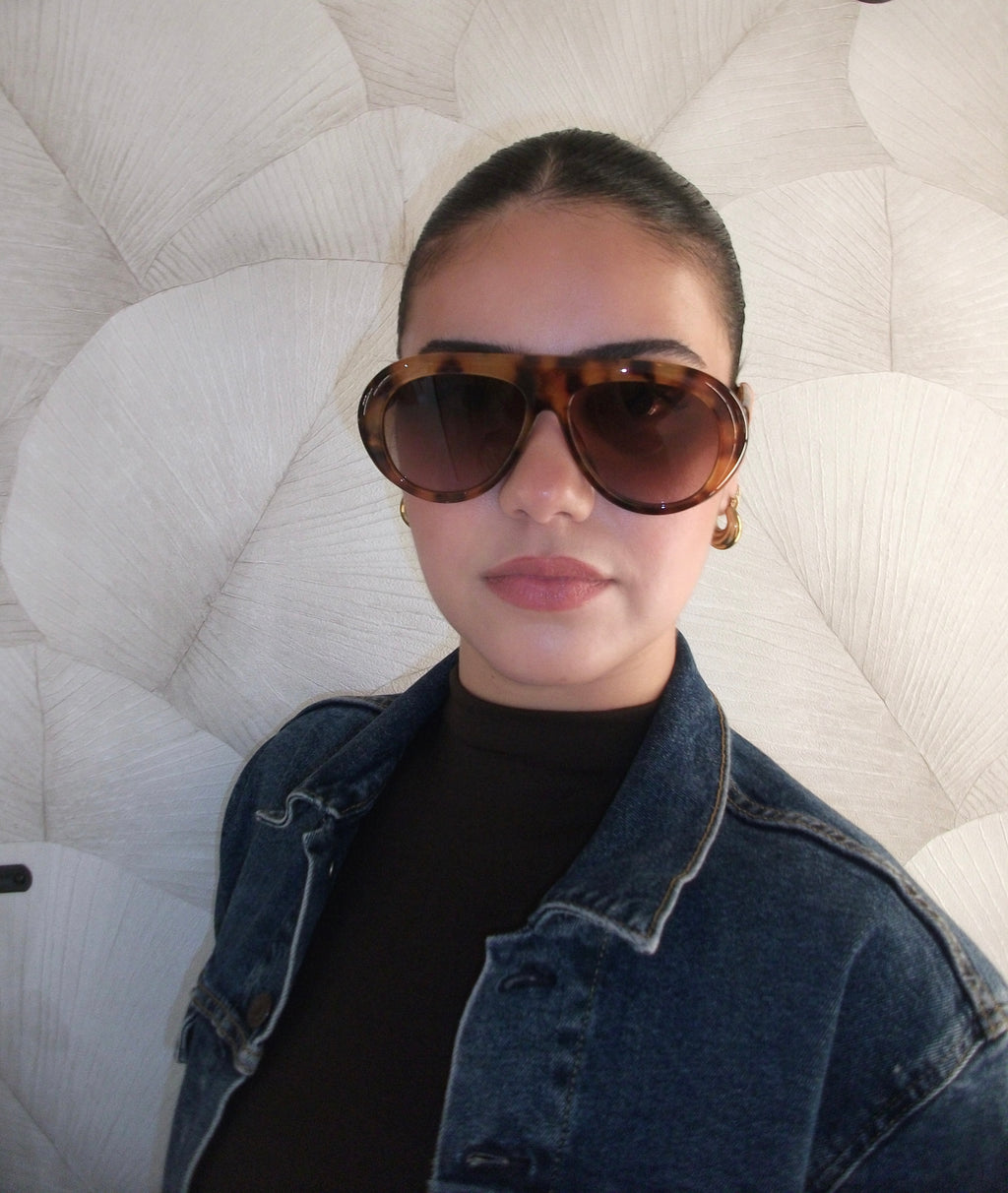 Daniela Round Sunglasses