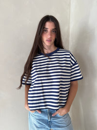 SS Stripe Tee