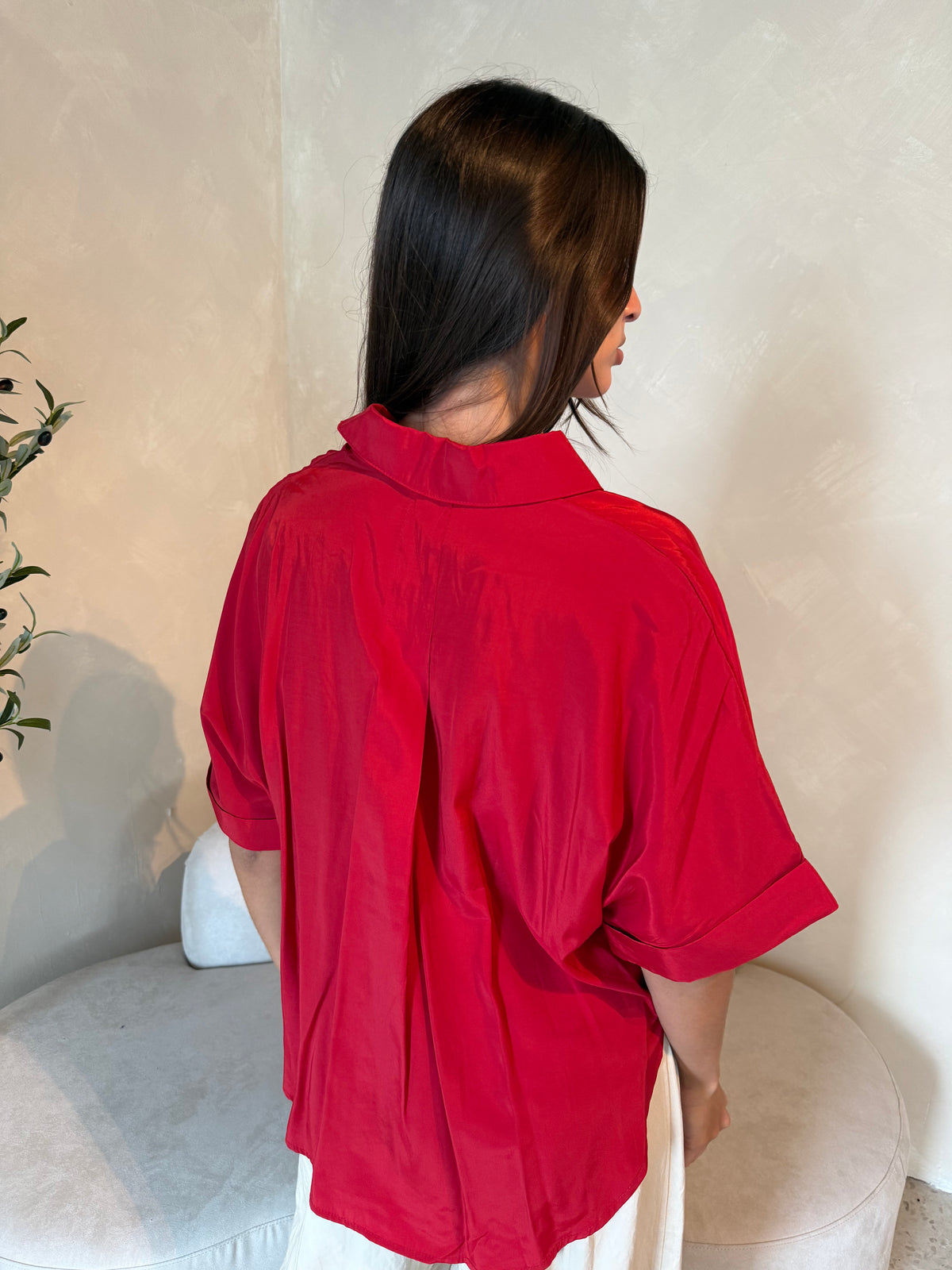 Collar SS Button Down