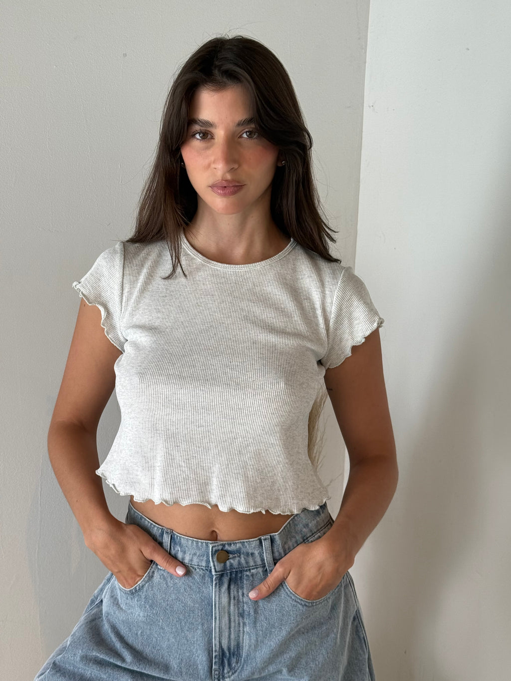 Waffle SS Tee