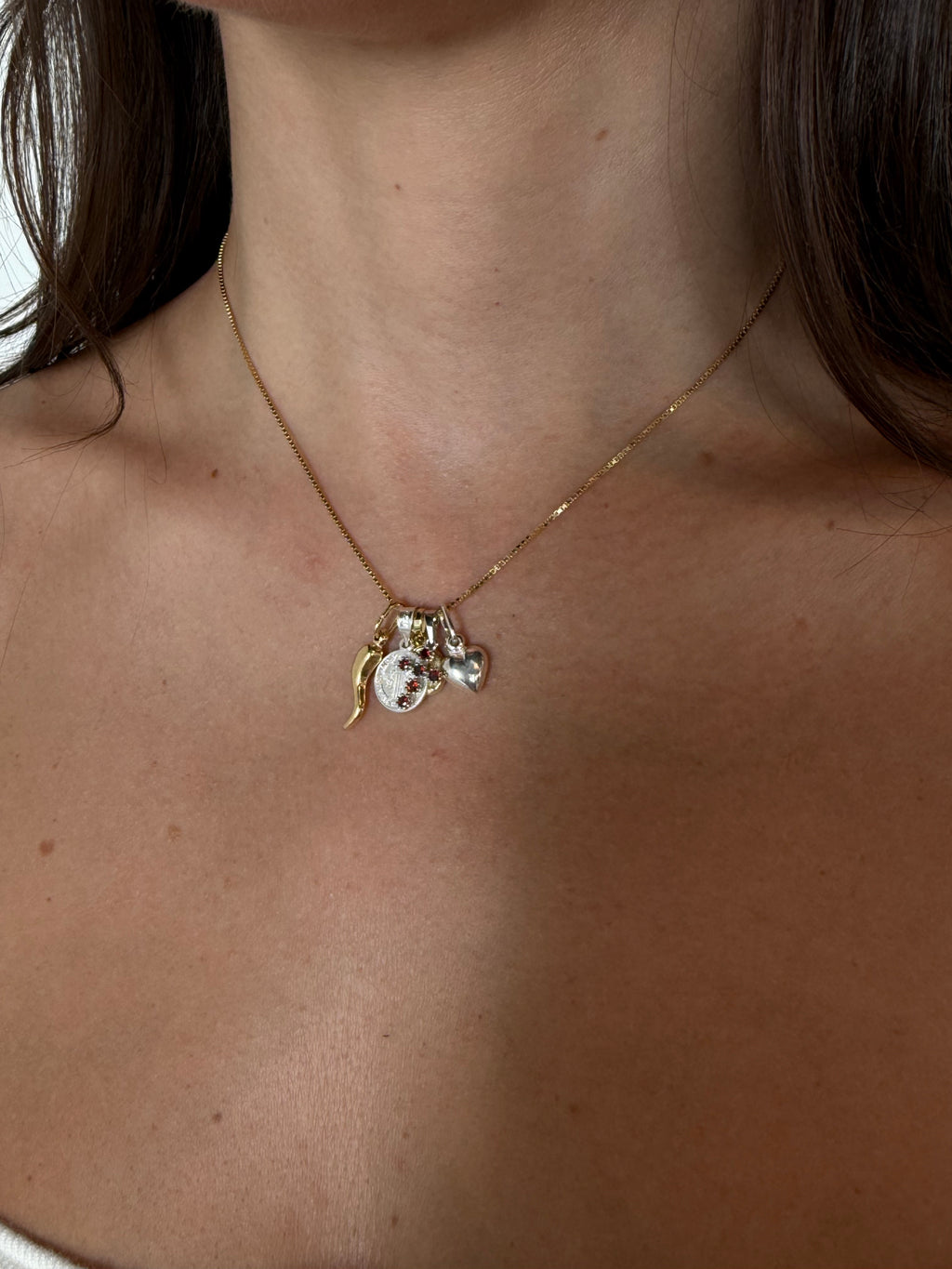 Mini Charm Cluster