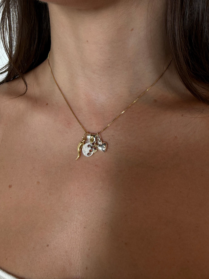 Mini Charm Cluster