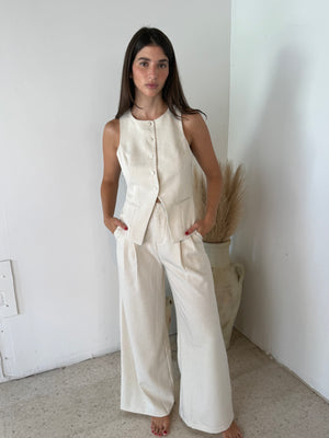 Tailored Vest & Pant Set