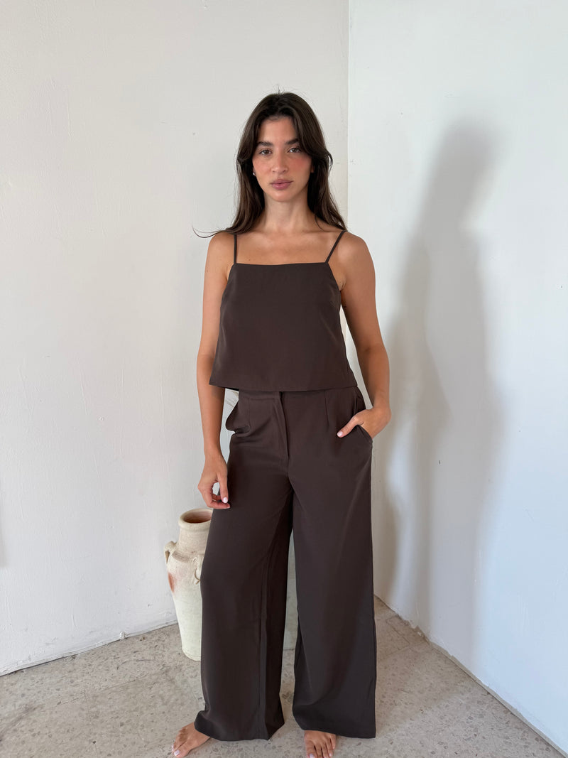 Strappy Top & Pant Set