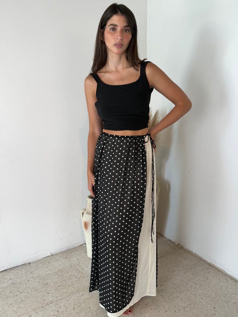 Open Back Tie Top