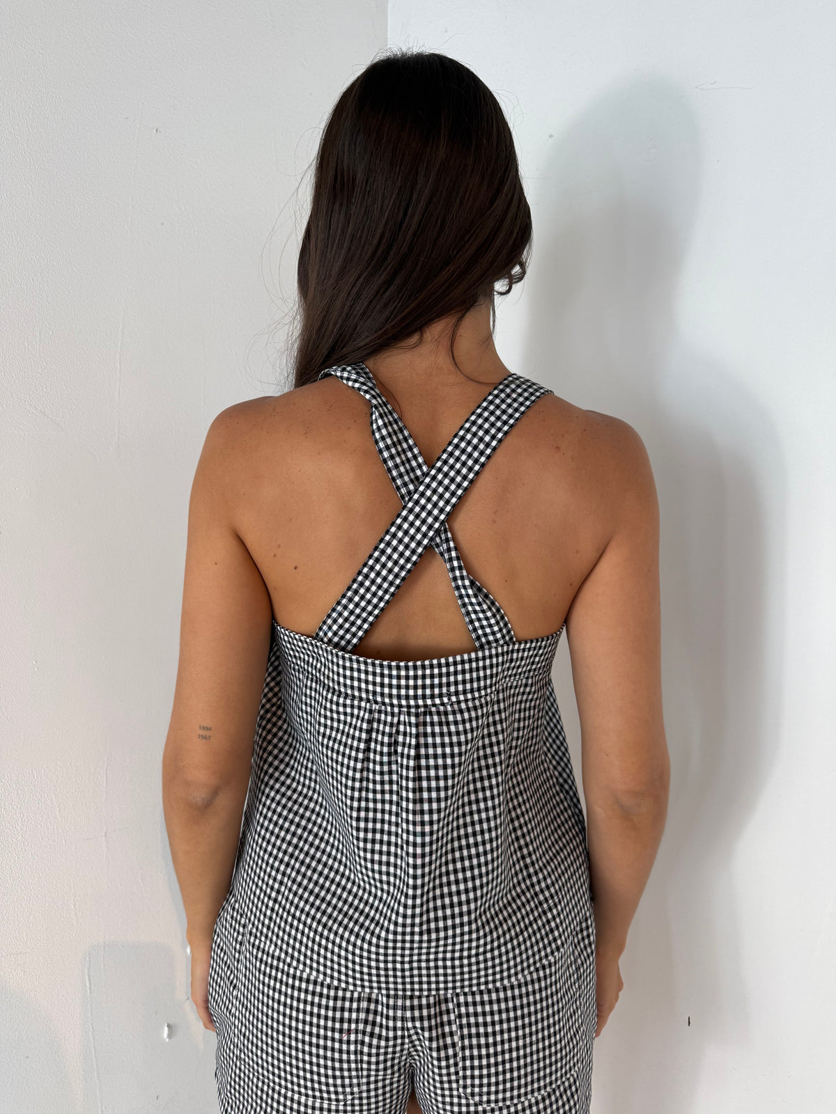 Myah Gingham Set