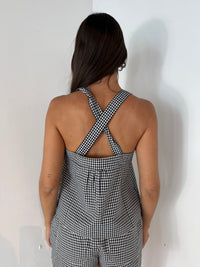 Myah Gingham Set