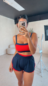 Double Layer Nylon Shorts