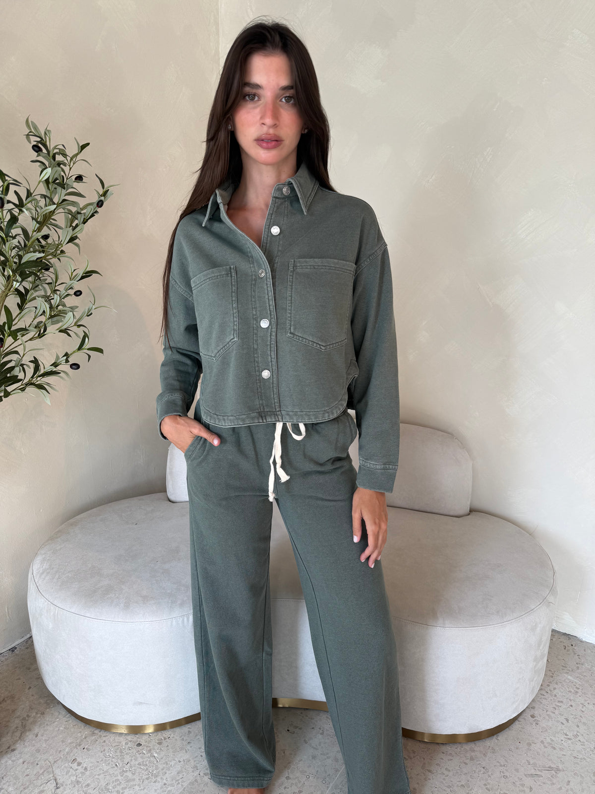 Sage Wash Lounge Set