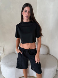 Eyelet Pants