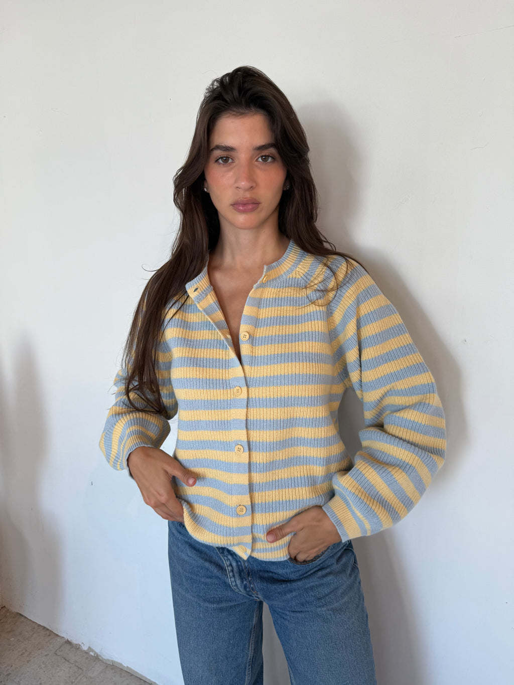 Blue Butter Cardigan