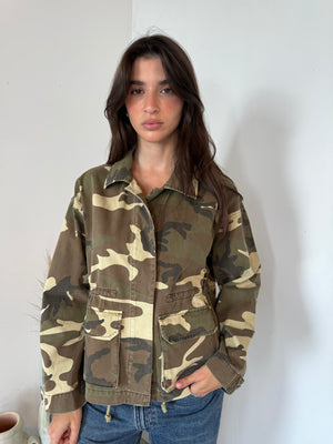 Camo Printed Jacket