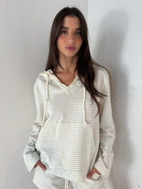 Baby Blue Stripe Set