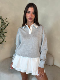 Scuba LS Top & Skort Set