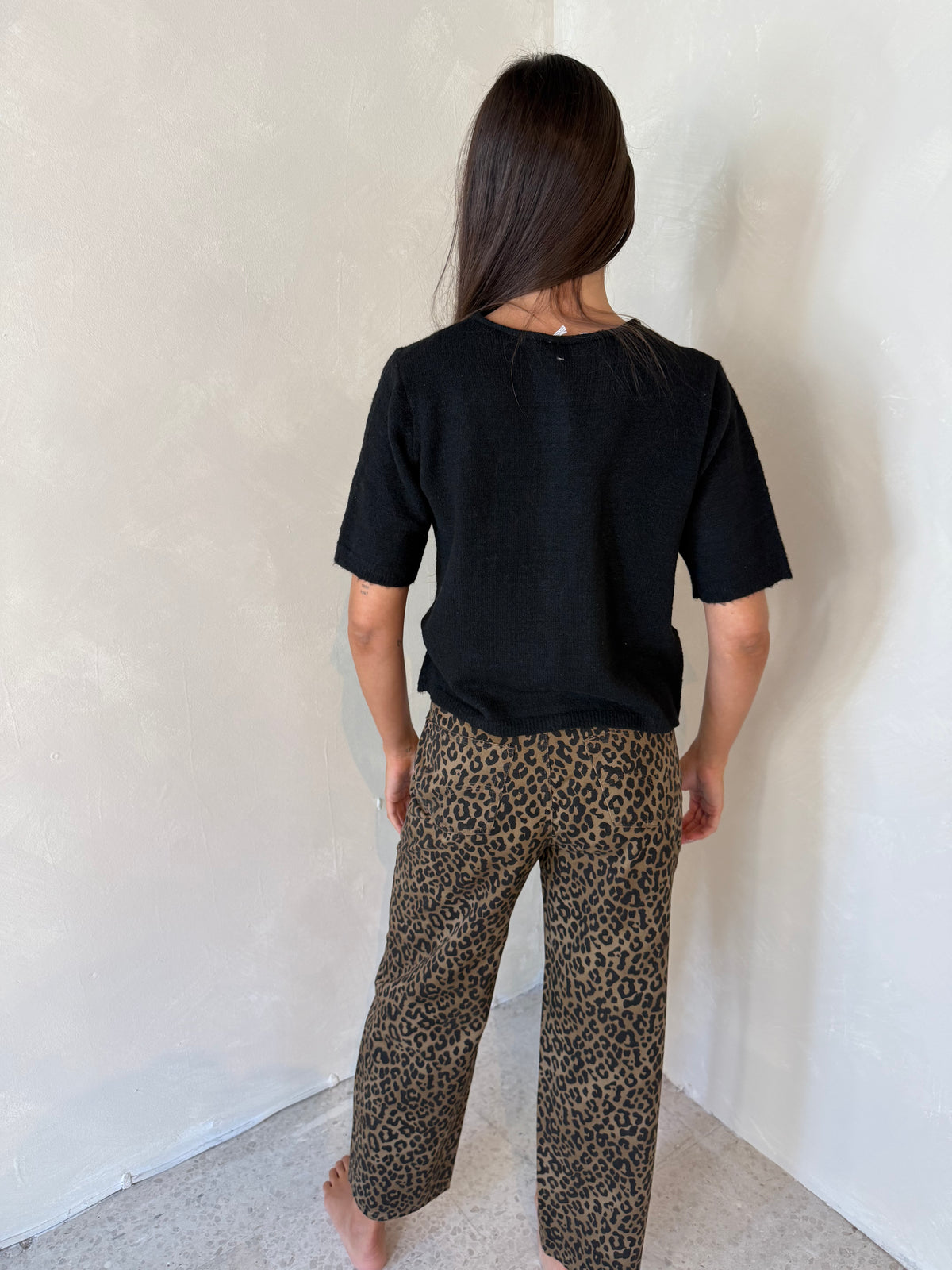 Leopard Printed Pants