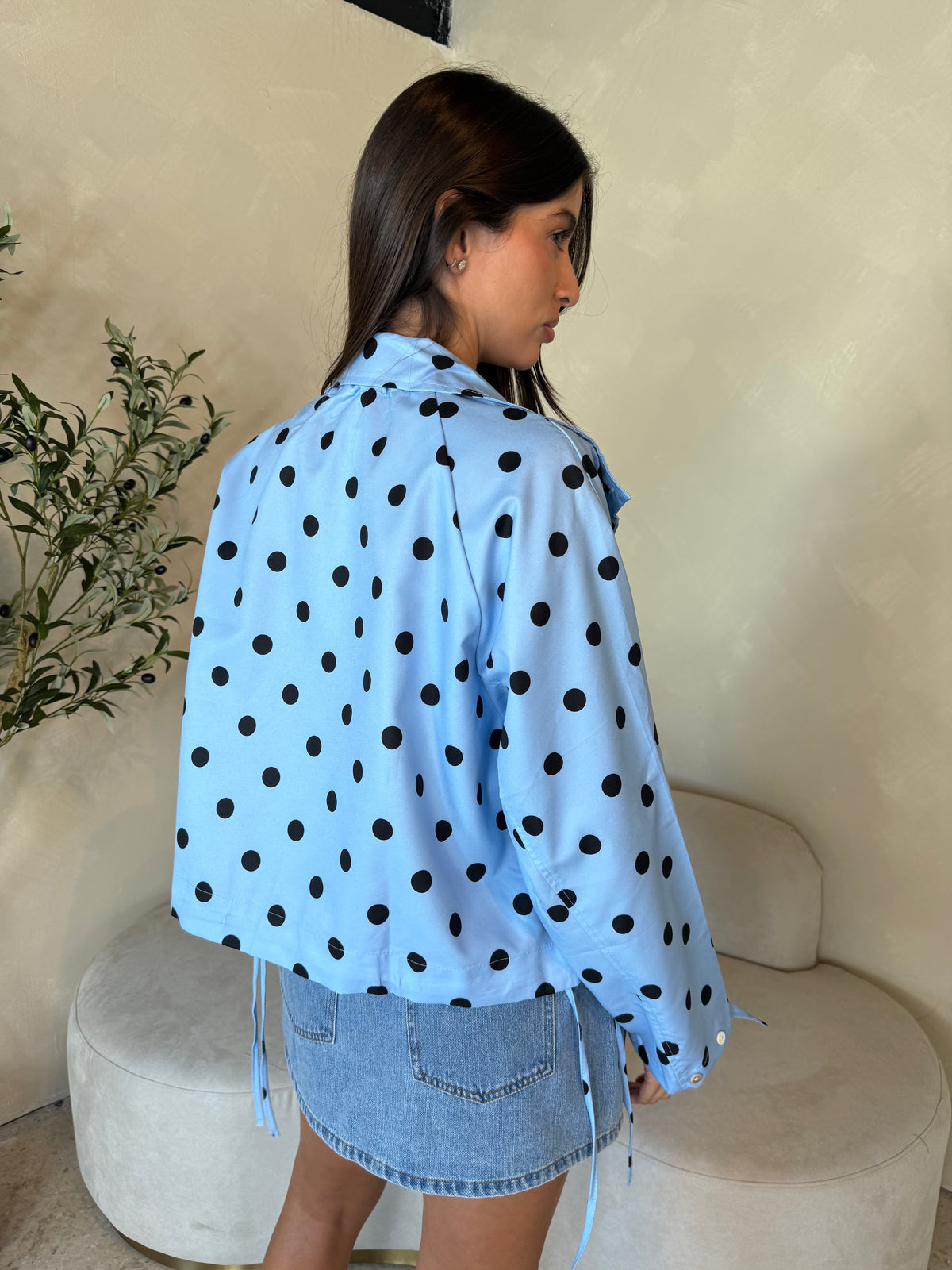 Polka Dot Jacket