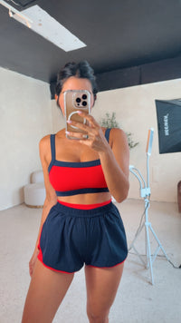 Double Layer Nylon Shorts