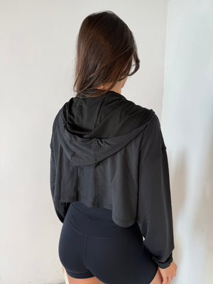Active Black Jacket