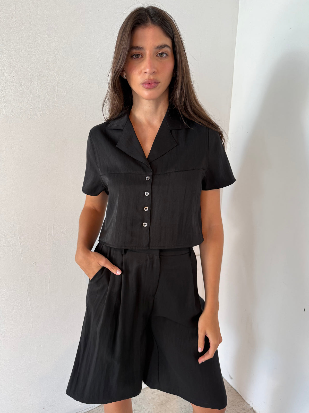 Soft Rayon Top & Trouser Set
