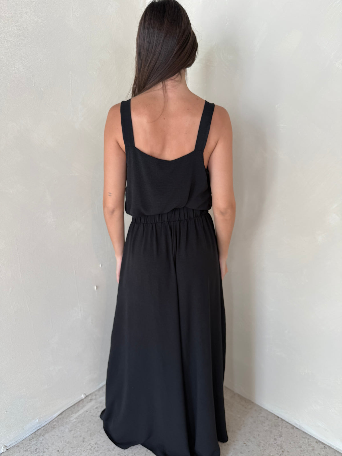 Black Bubble Top & Pant Set