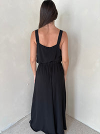 Black Bubble Top & Pant Set