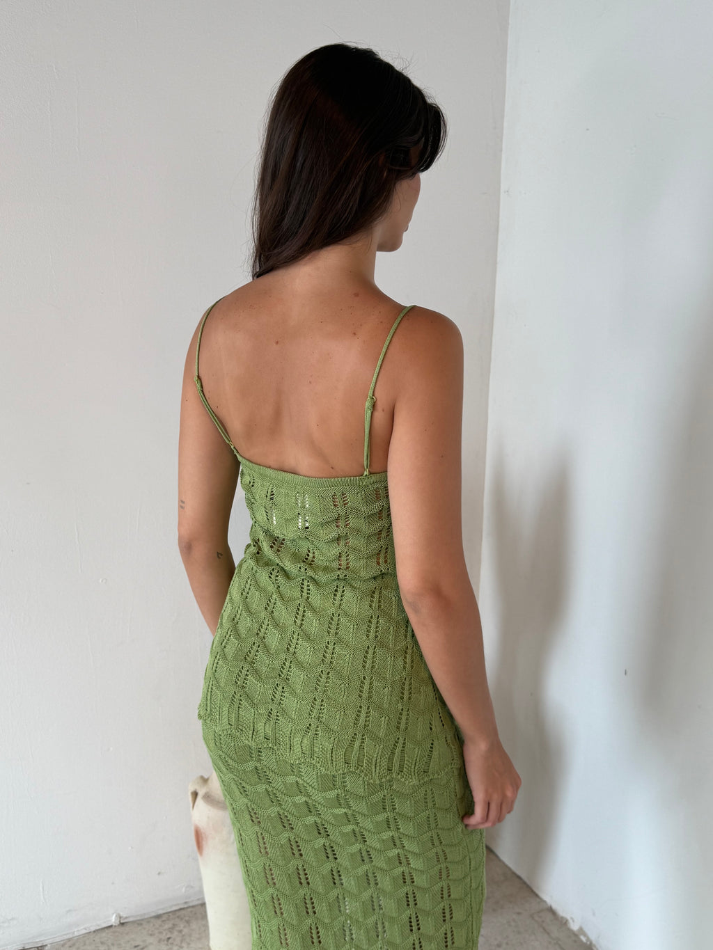 Green Scallop Set