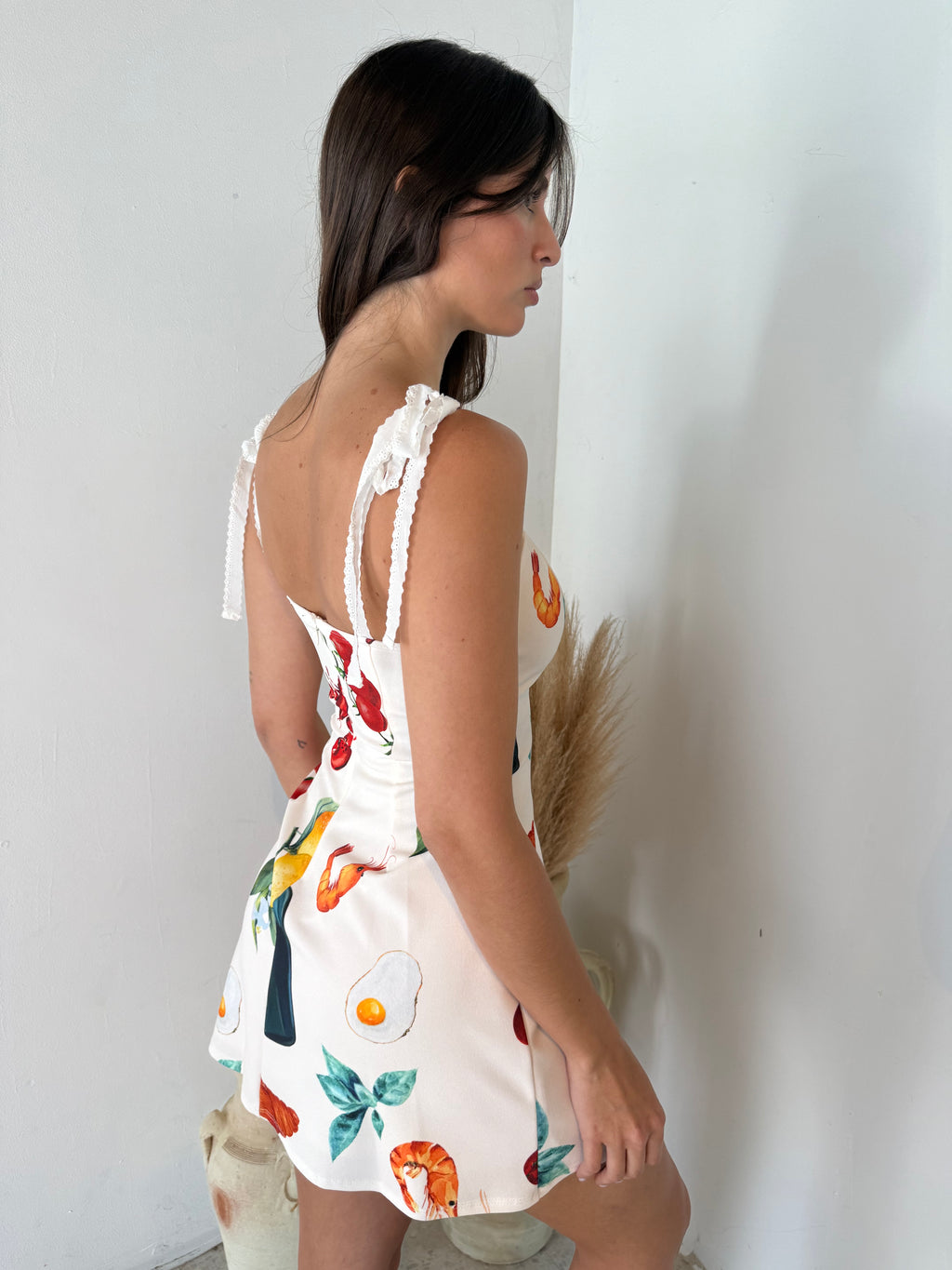 Printed Summer Mini Dress